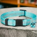 Macskanyakörv fényvisszaverő felirattal